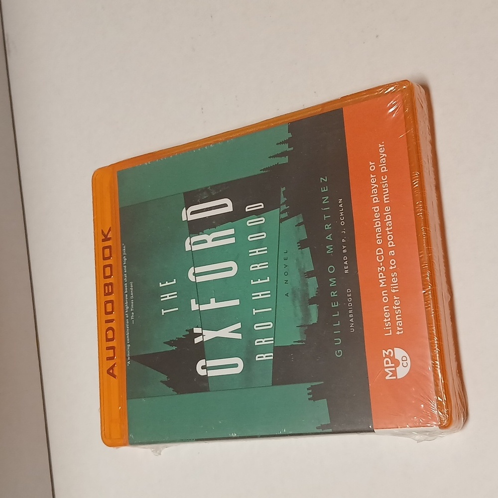 The Oxford Brotherhood Audiobook NwT - Picture 3 of 5